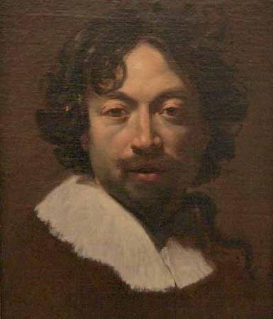 Simon Vouet Self portrait